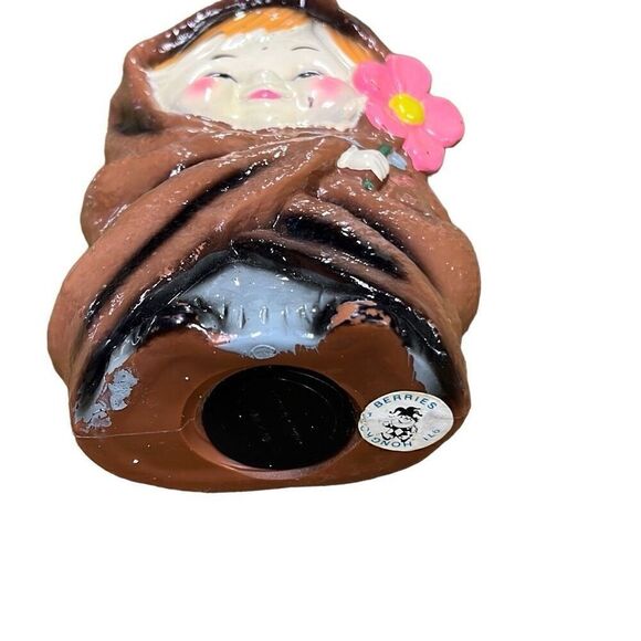 Berries Hong Kong Multicolor Collectible Money Plastic Penny Bank Size 4” x 6.5” - Picture 4 of 11